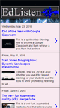 Mobile Screenshot of edlisten.com